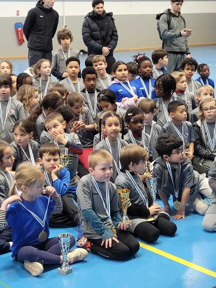 Résultats de la compétition EAPO du 14 février à Vernouillet