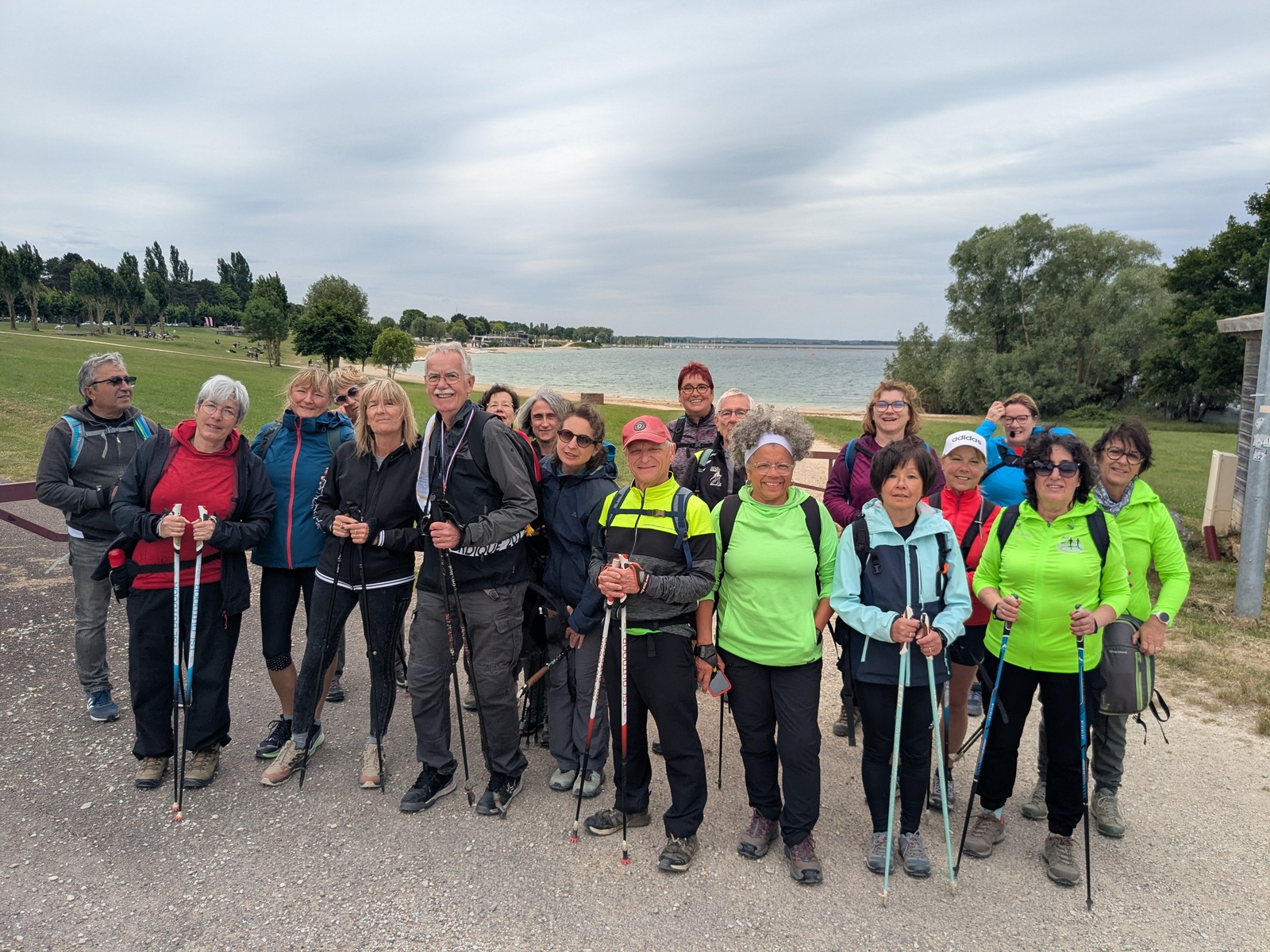 Semaine marche nordique du 9 mars 2026