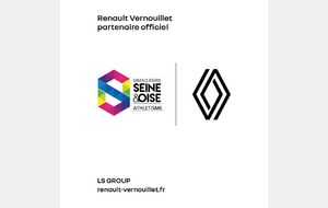 Renault Vernouillet, partenaire officiel de GPSEO Athlétisme