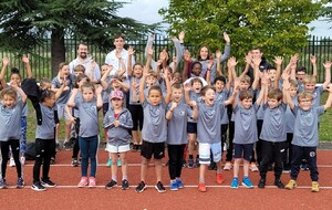 L'école d'athlétisme, il n'y a pas mieux pour t'éclater !!!