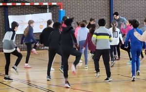 Samedis découvertes pour notre école d'athlétisme