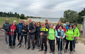 Semaine marche nordique du 9 mars 2026