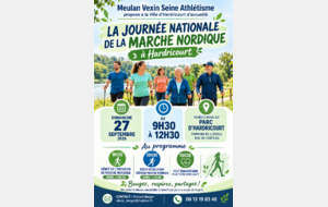 JOURNEE NATIONALE DE LA MARCHE NORDIQUE LE DIMANCHE 27 SEPTEMBRE