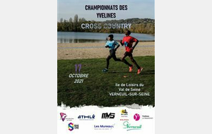 Cross départemental des Yvelines 2021