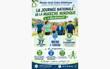 JOURNEE NATIONALE DE LA MARCHE NORDIQUE LE DIMANCHE 27 SEPTEMBRE