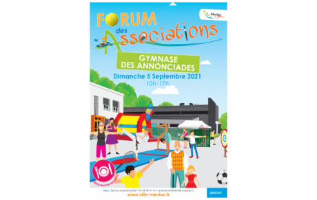Forum de rentrée 2021 et reprise des entrainements