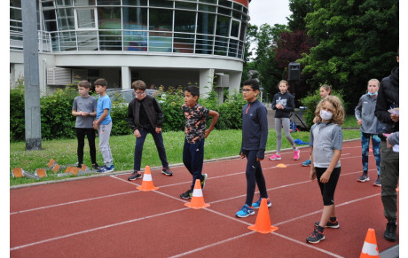 Date reprise école d'athlétisme et benjamins(e), minimes F et H