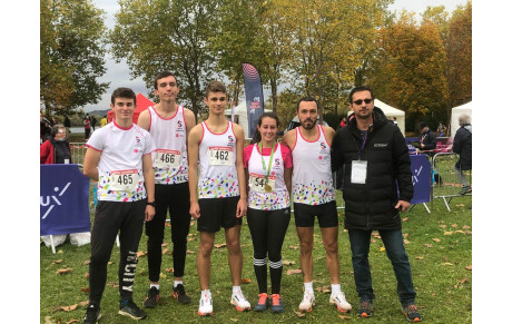 Championnats d'Ile-de-France de Cross Country 2021