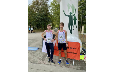 Deux tickets pour les championnats de France de 10km