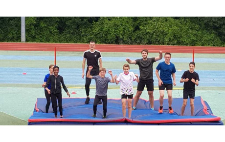 Entrainements jeunes pendant les vacances