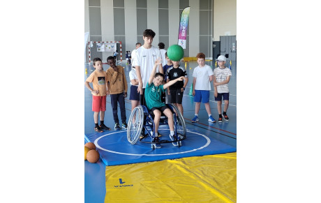 TOP DEPART POUR LE VILLAGE ATHLETIC DAY 2025