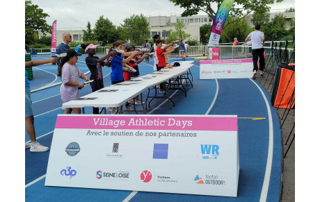 Grâce à nos partenaires, L'ATHLETIC DAY 2025 poursuit sa route