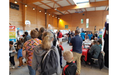 Information reprise des entrainements et forum de rentrée