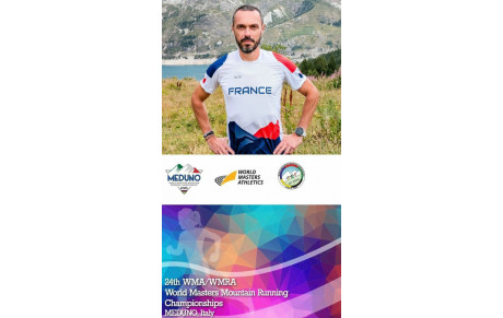 Sébastien Dray, 10ᵉ mondial et médaillé de bronze par équipe aux Championnats du Monde Masters