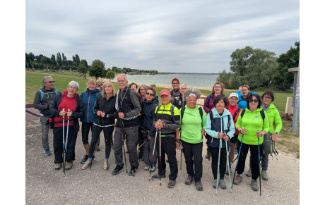 Semaine marche nordique du 13 Avril 2026