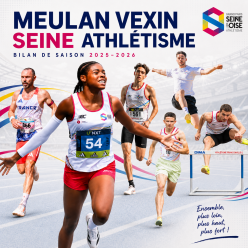 Meulan Vexin Seine Athlétisme : une saison 2025-2026 riche en progrès et en performances