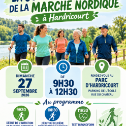 JOURNEE NATIONALE DE LA MARCHE NORDIQUE LE DIMANCHE 27 SEPTEMBRE